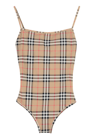 Costume intero motivo Vintage check-0